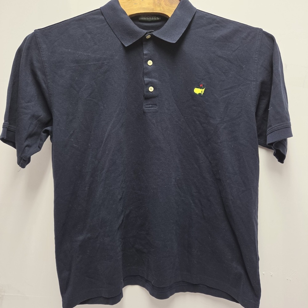 Masters Collection Navy Blue Golf Polo Shirt Size XL